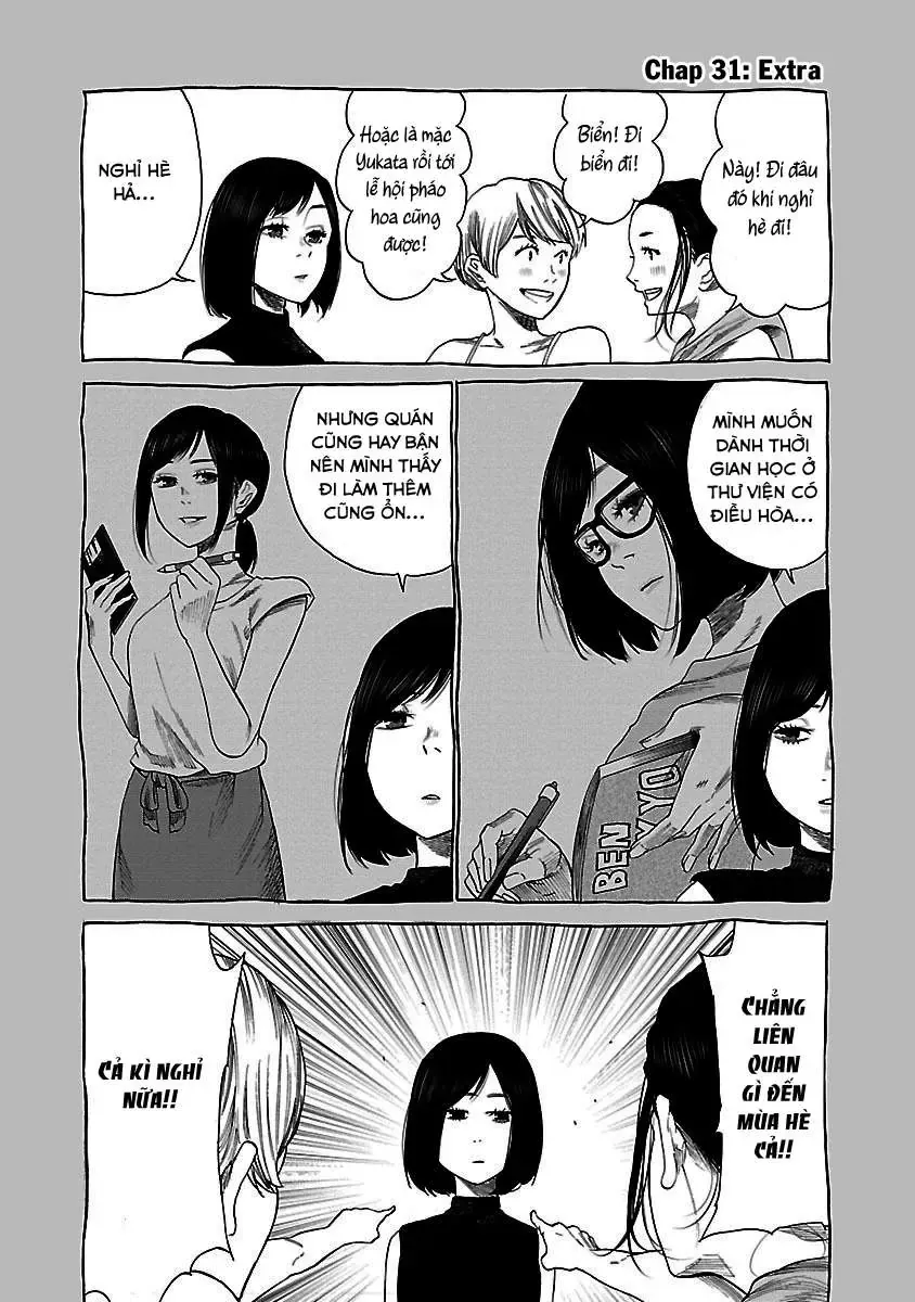 Thuốc Lá Senpai & Kouhai 'Anh Đào' Chapter 31 - Trang 17