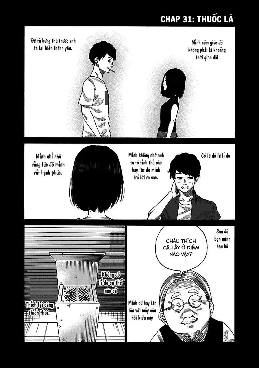 Thuốc Lá Senpai & Kouhai 'Anh Đào' Chapter 31 - Trang 3