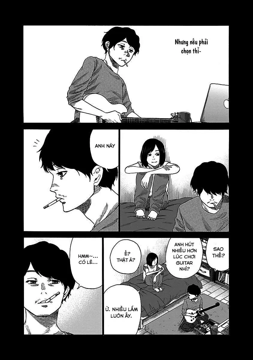 Thuốc Lá Senpai & Kouhai 'Anh Đào' Chapter 31 - Trang 4