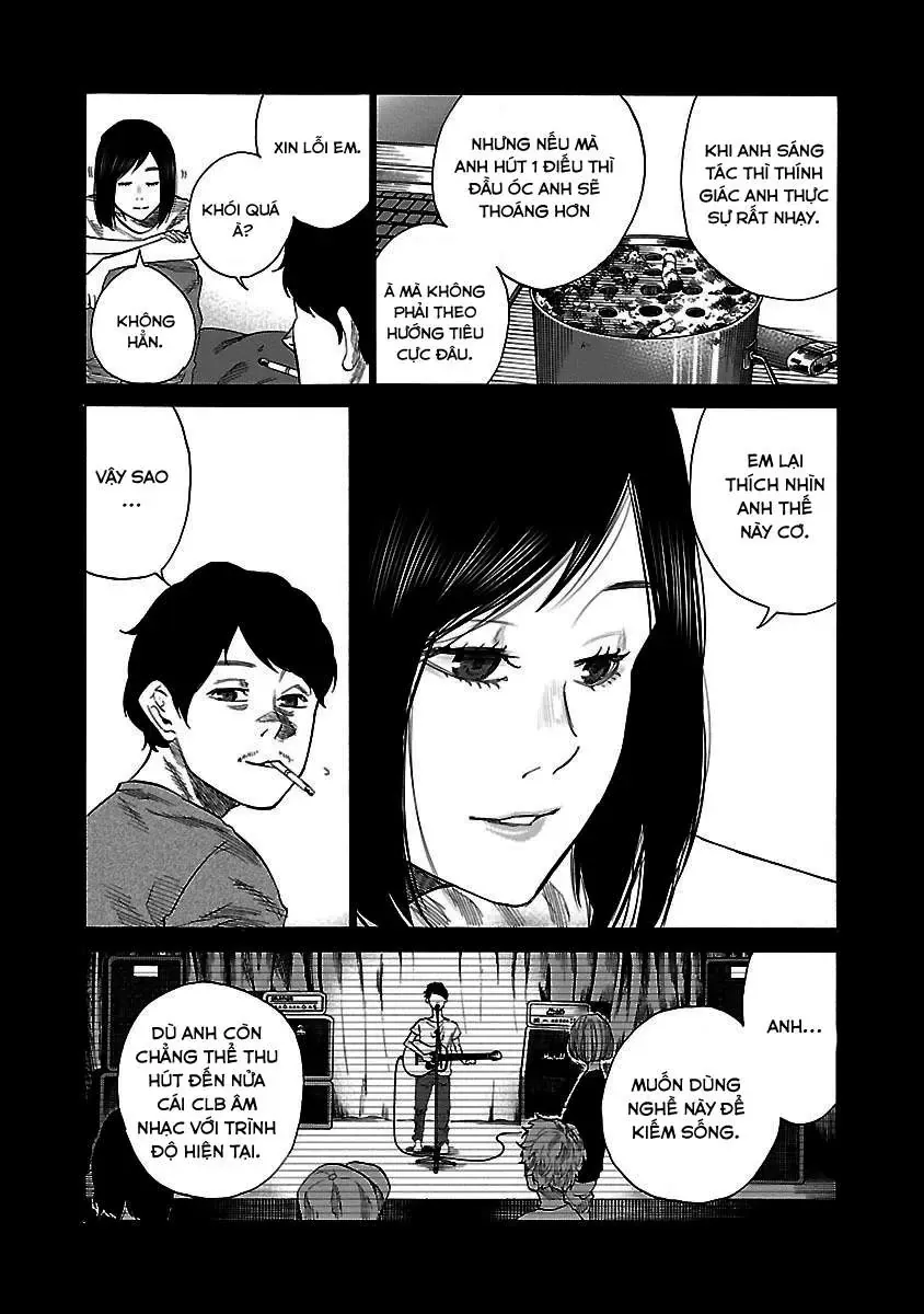 Thuốc Lá Senpai & Kouhai 'Anh Đào' Chapter 31 - Trang 5