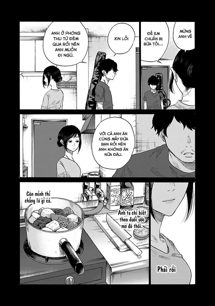 Thuốc Lá Senpai & Kouhai 'Anh Đào' Chapter 31 - Trang 8