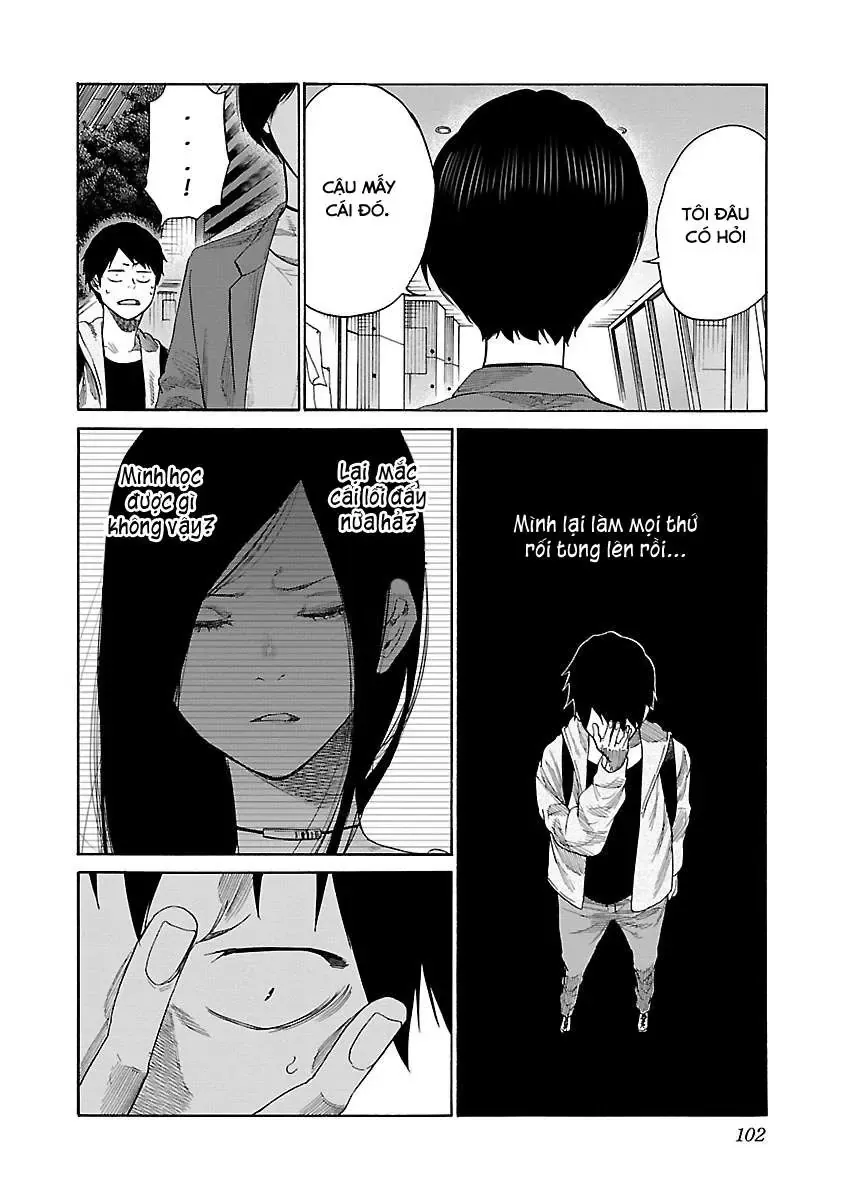 Thuốc Lá Senpai & Kouhai 'Anh Đào' Chapter 32 - Trang 10