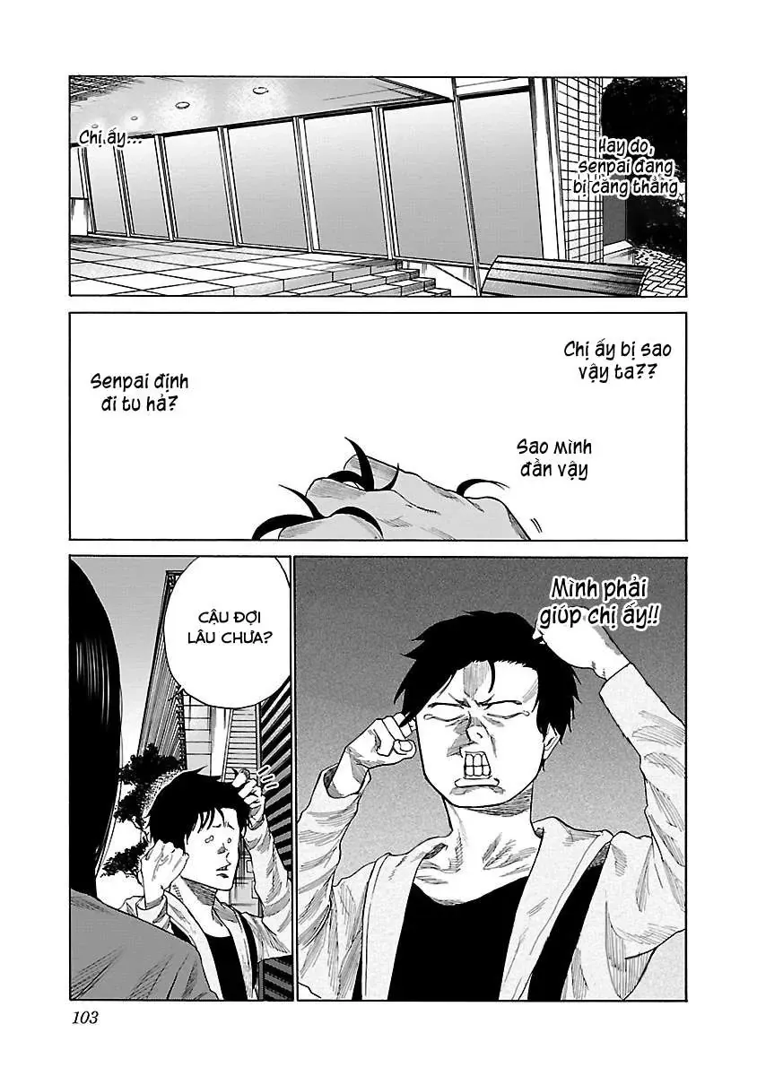 Thuốc Lá Senpai & Kouhai 'Anh Đào' Chapter 32 - Trang 11