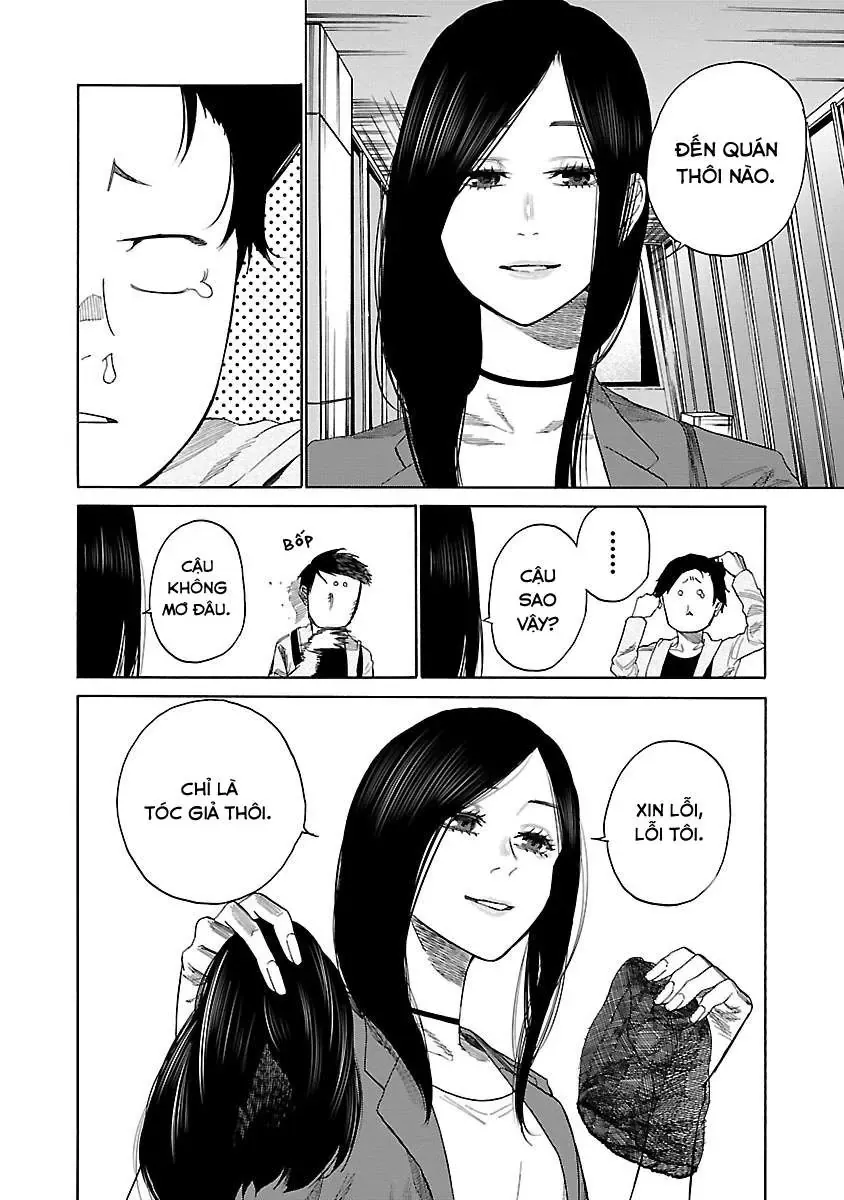 Thuốc Lá Senpai & Kouhai 'Anh Đào' Chapter 32 - Trang 12