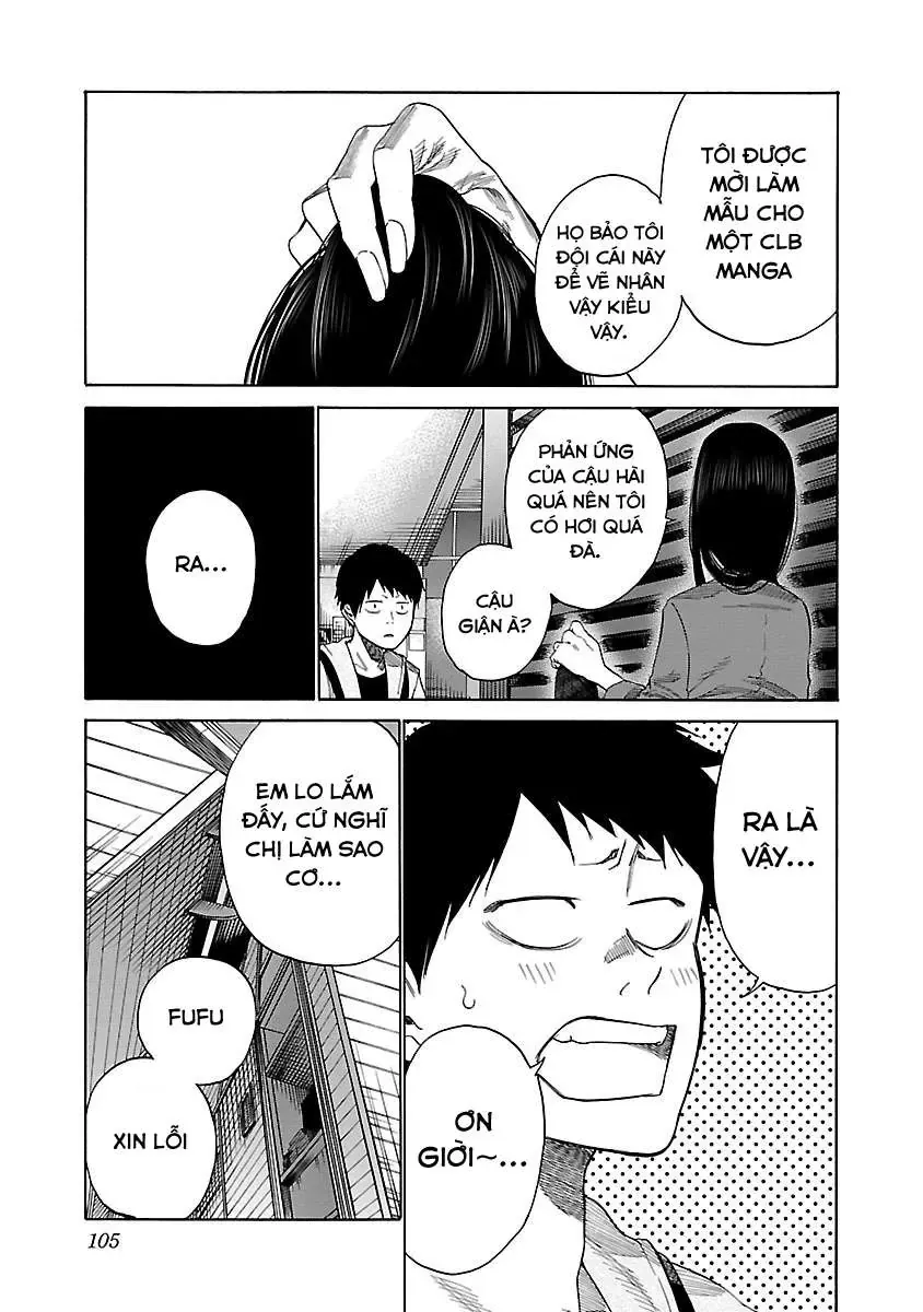 Thuốc Lá Senpai & Kouhai 'Anh Đào' Chapter 32 - Trang 13