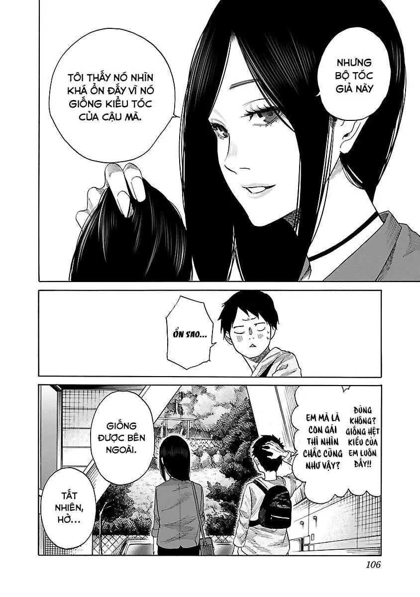 Thuốc Lá Senpai & Kouhai 'Anh Đào' Chapter 32 - Trang 14