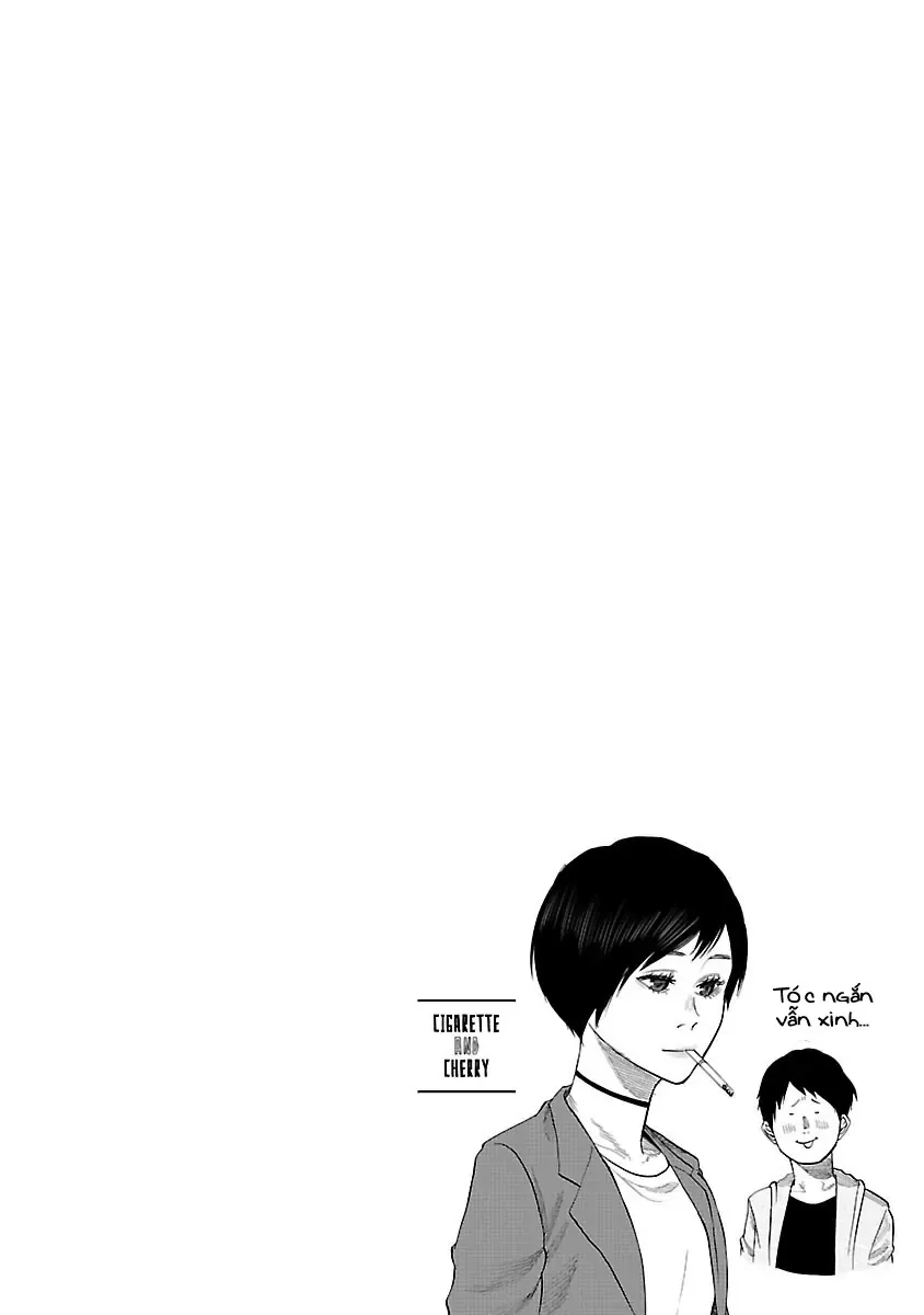Thuốc Lá Senpai & Kouhai 'Anh Đào' Chapter 32 - Trang 16