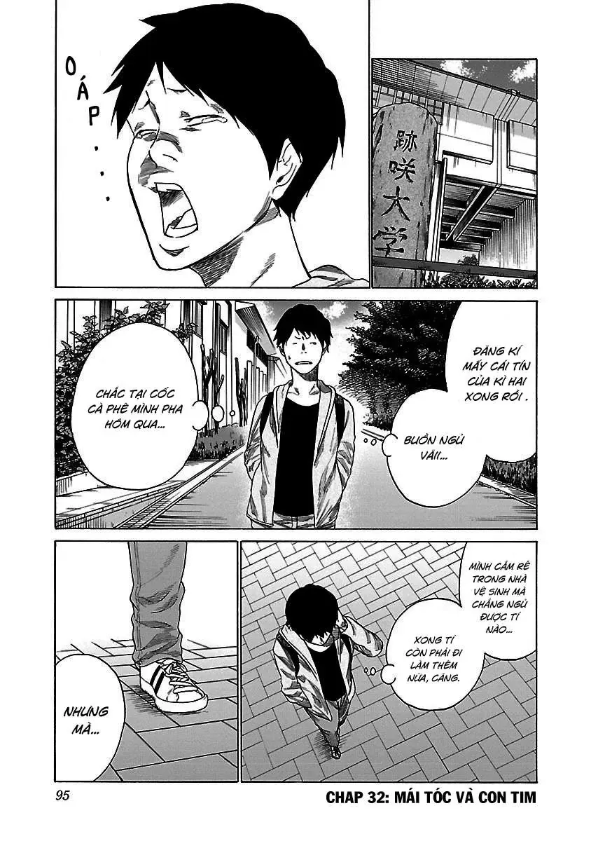 Thuốc Lá Senpai & Kouhai 'Anh Đào' Chapter 32 - Trang 3