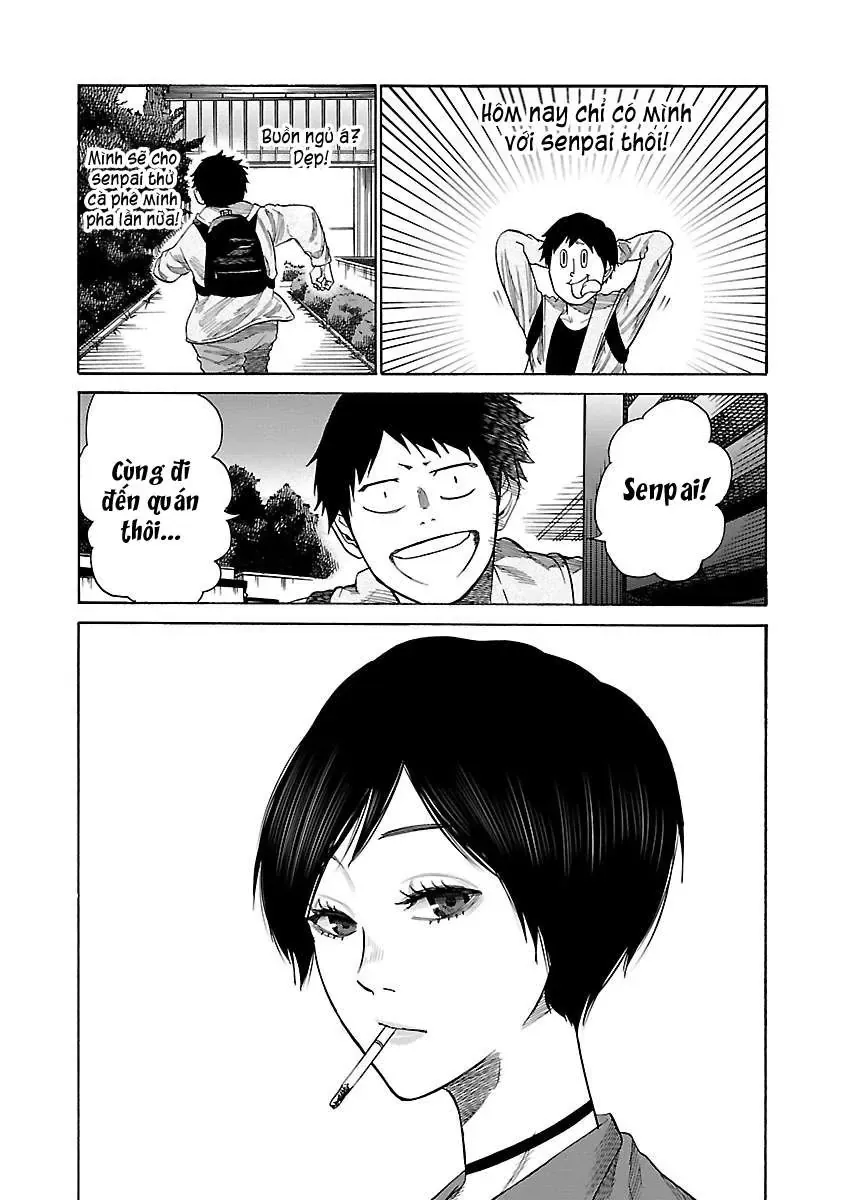 Thuốc Lá Senpai & Kouhai 'Anh Đào' Chapter 32 - Trang 4