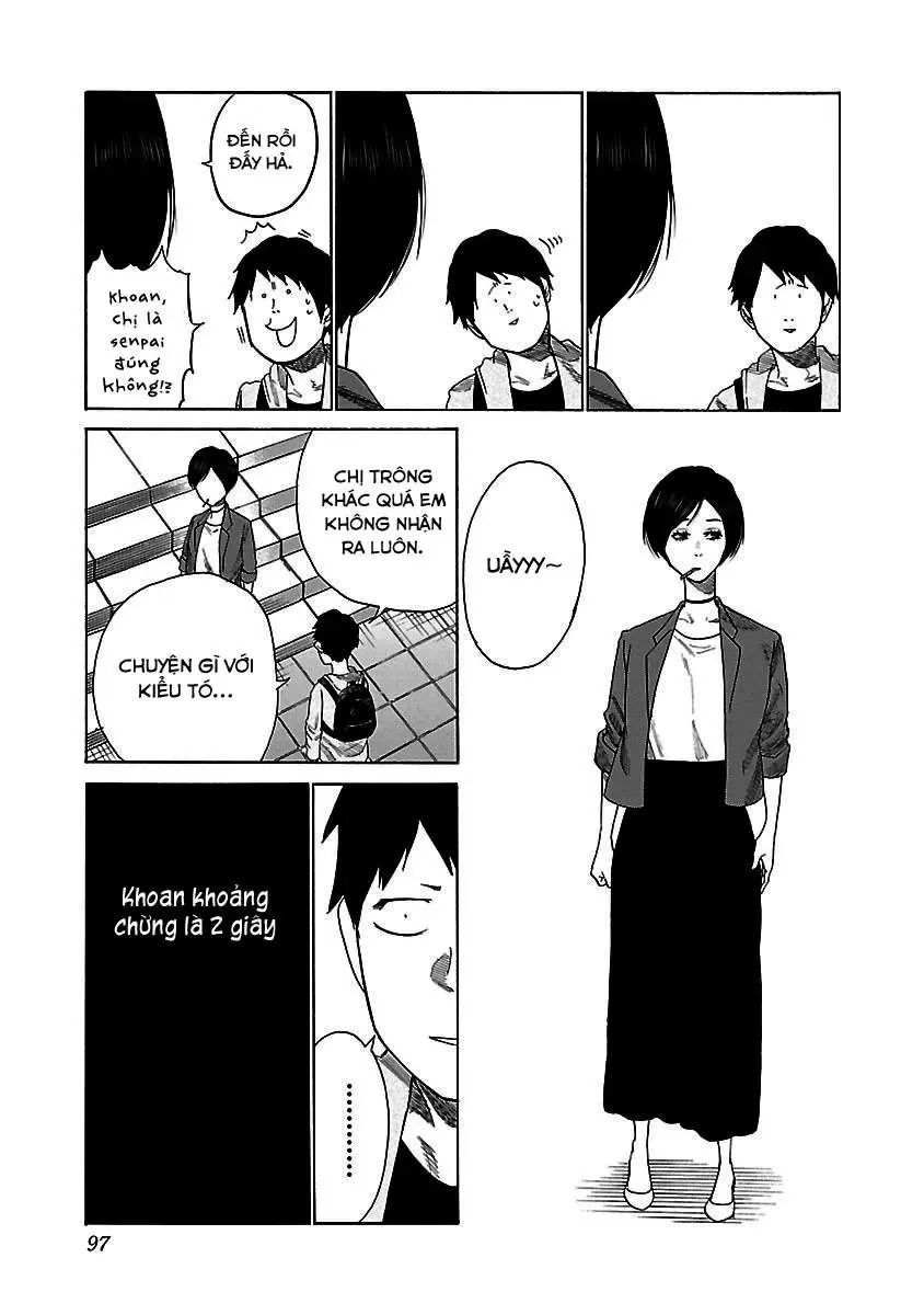 Thuốc Lá Senpai & Kouhai 'Anh Đào' Chapter 32 - Trang 5