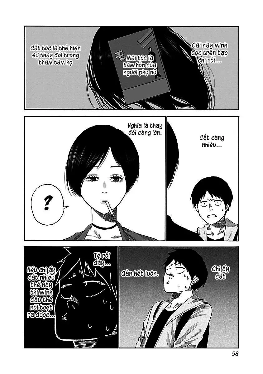 Thuốc Lá Senpai & Kouhai 'Anh Đào' Chapter 32 - Trang 6