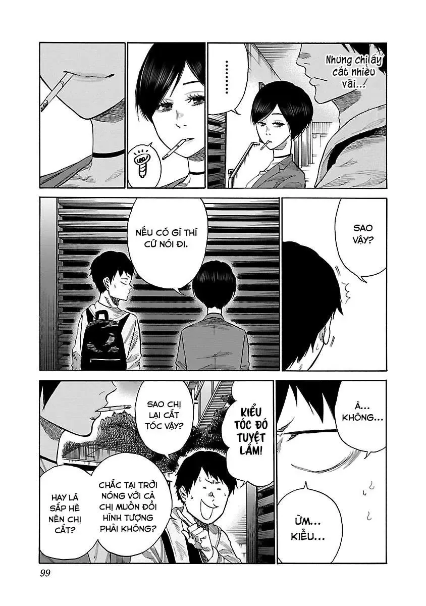 Thuốc Lá Senpai & Kouhai 'Anh Đào' Chapter 32 - Trang 7
