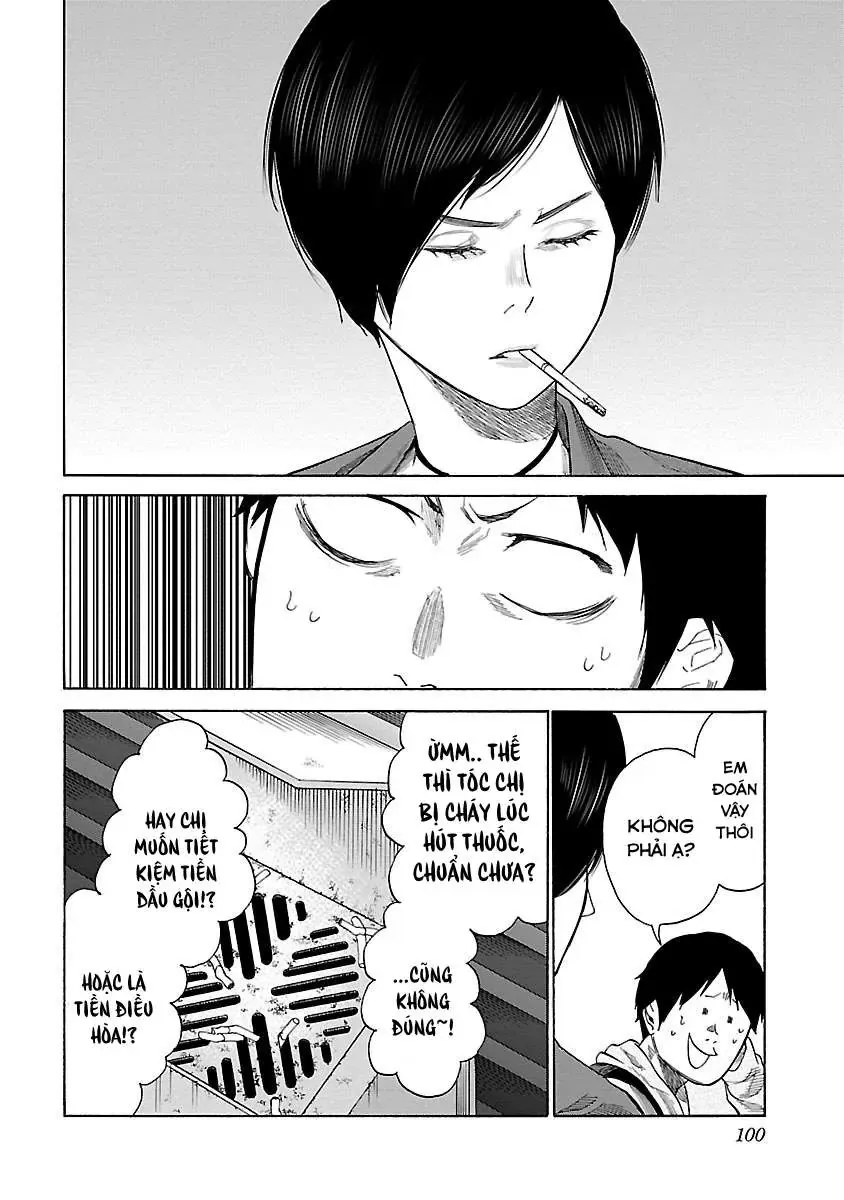 Thuốc Lá Senpai & Kouhai 'Anh Đào' Chapter 32 - Trang 8