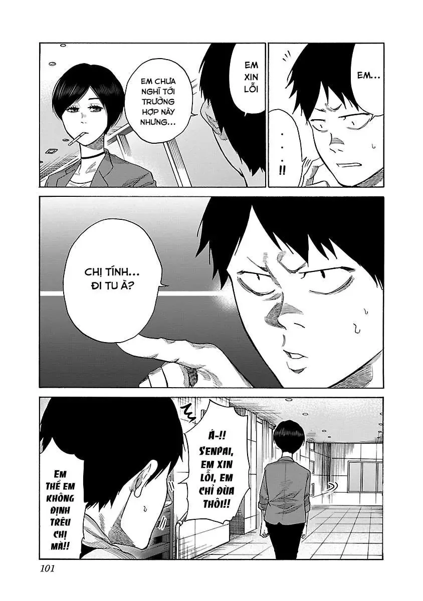 Thuốc Lá Senpai & Kouhai 'Anh Đào' Chapter 32 - Trang 9