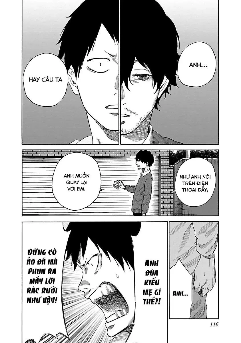 Thuốc Lá Senpai & Kouhai 'Anh Đào' Chapter 33 - Trang 10