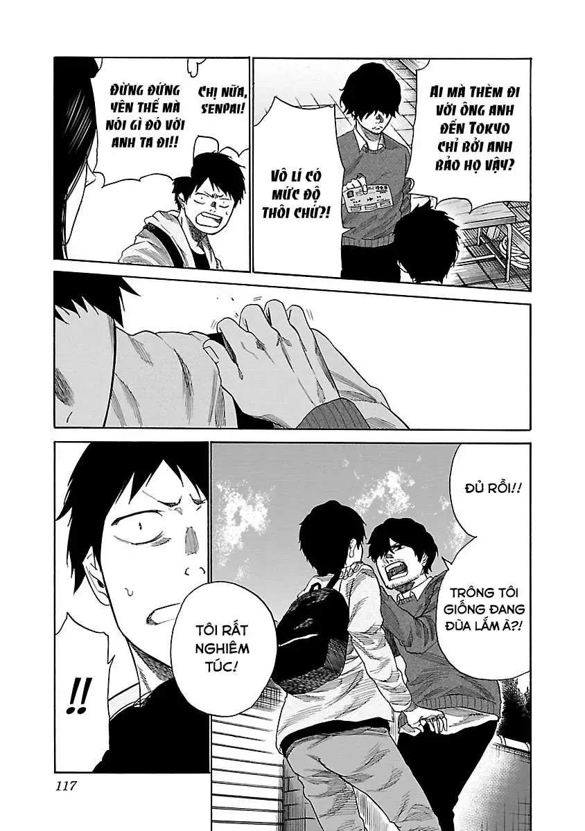 Thuốc Lá Senpai & Kouhai 'Anh Đào' Chapter 33 - Trang 11