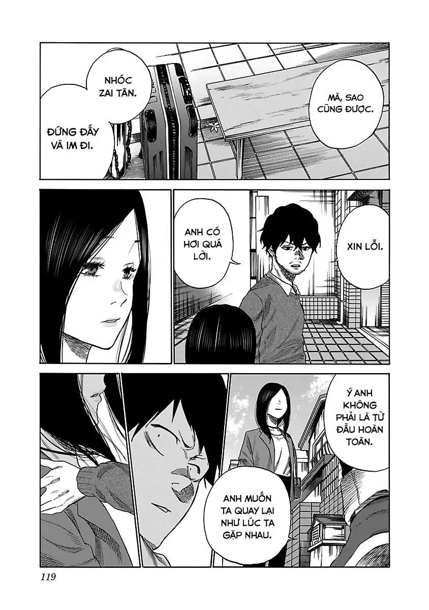 Thuốc Lá Senpai & Kouhai 'Anh Đào' Chapter 33 - Trang 13