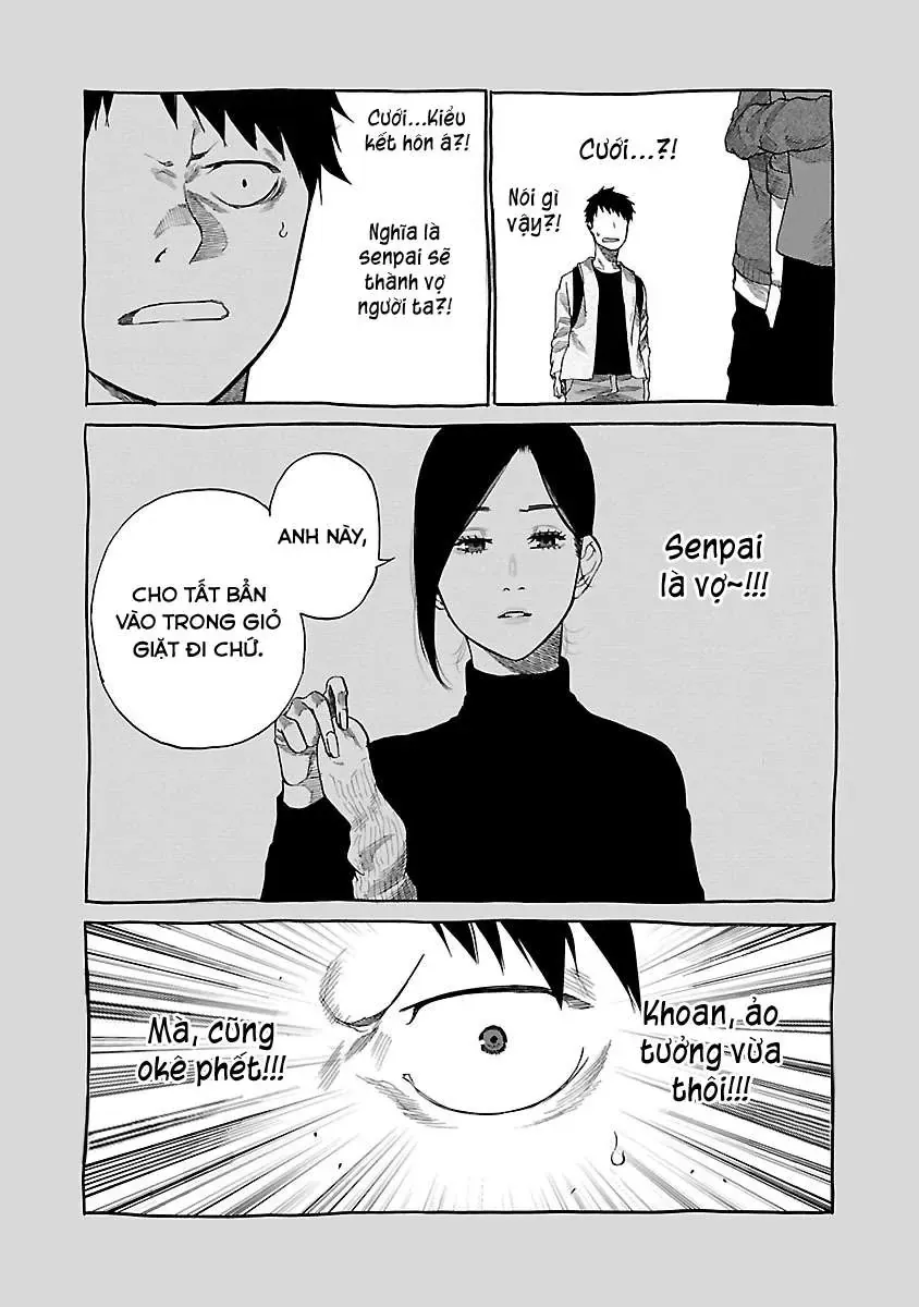 Thuốc Lá Senpai & Kouhai 'Anh Đào' Chapter 33 - Trang 15
