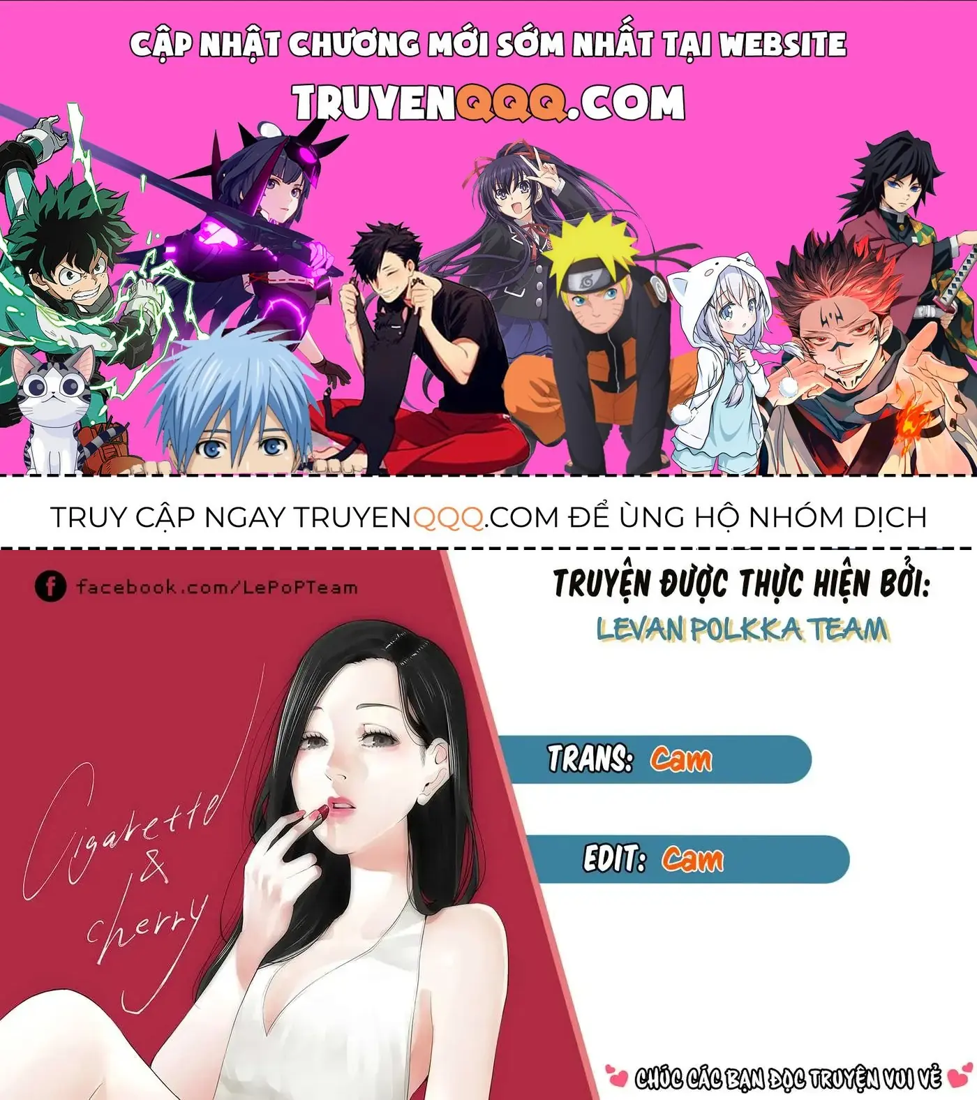 Thuốc Lá Senpai & Kouhai 'Anh Đào' Chapter 33 - Trang 2