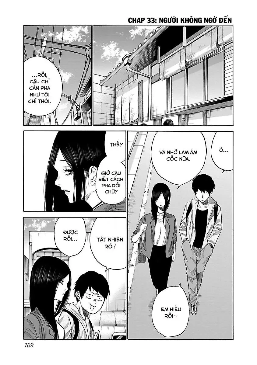 Thuốc Lá Senpai & Kouhai 'Anh Đào' Chapter 33 - Trang 3