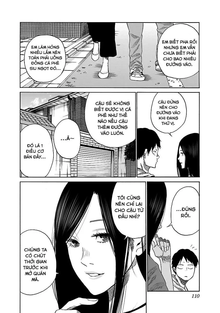 Thuốc Lá Senpai & Kouhai 'Anh Đào' Chapter 33 - Trang 4