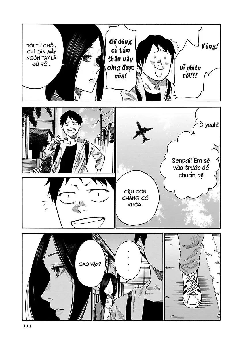 Thuốc Lá Senpai & Kouhai 'Anh Đào' Chapter 33 - Trang 5
