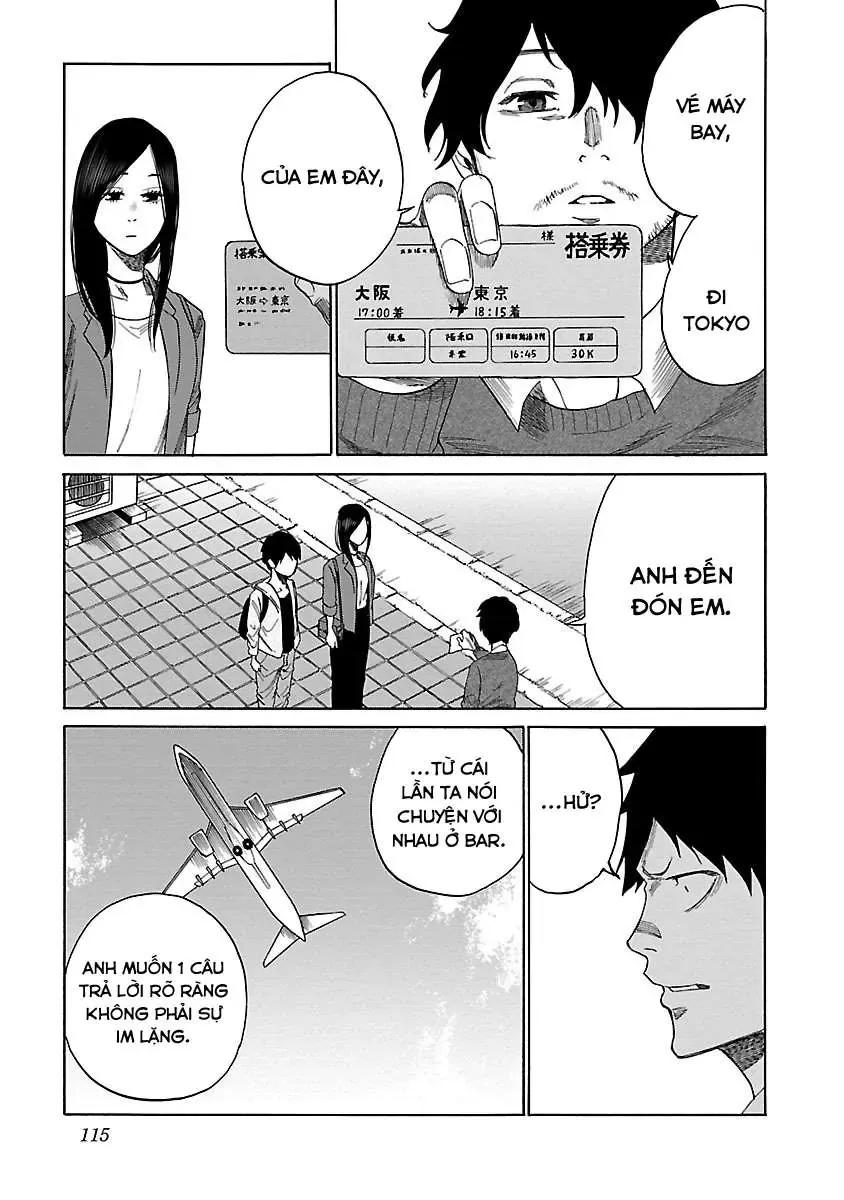 Thuốc Lá Senpai & Kouhai 'Anh Đào' Chapter 33 - Trang 9