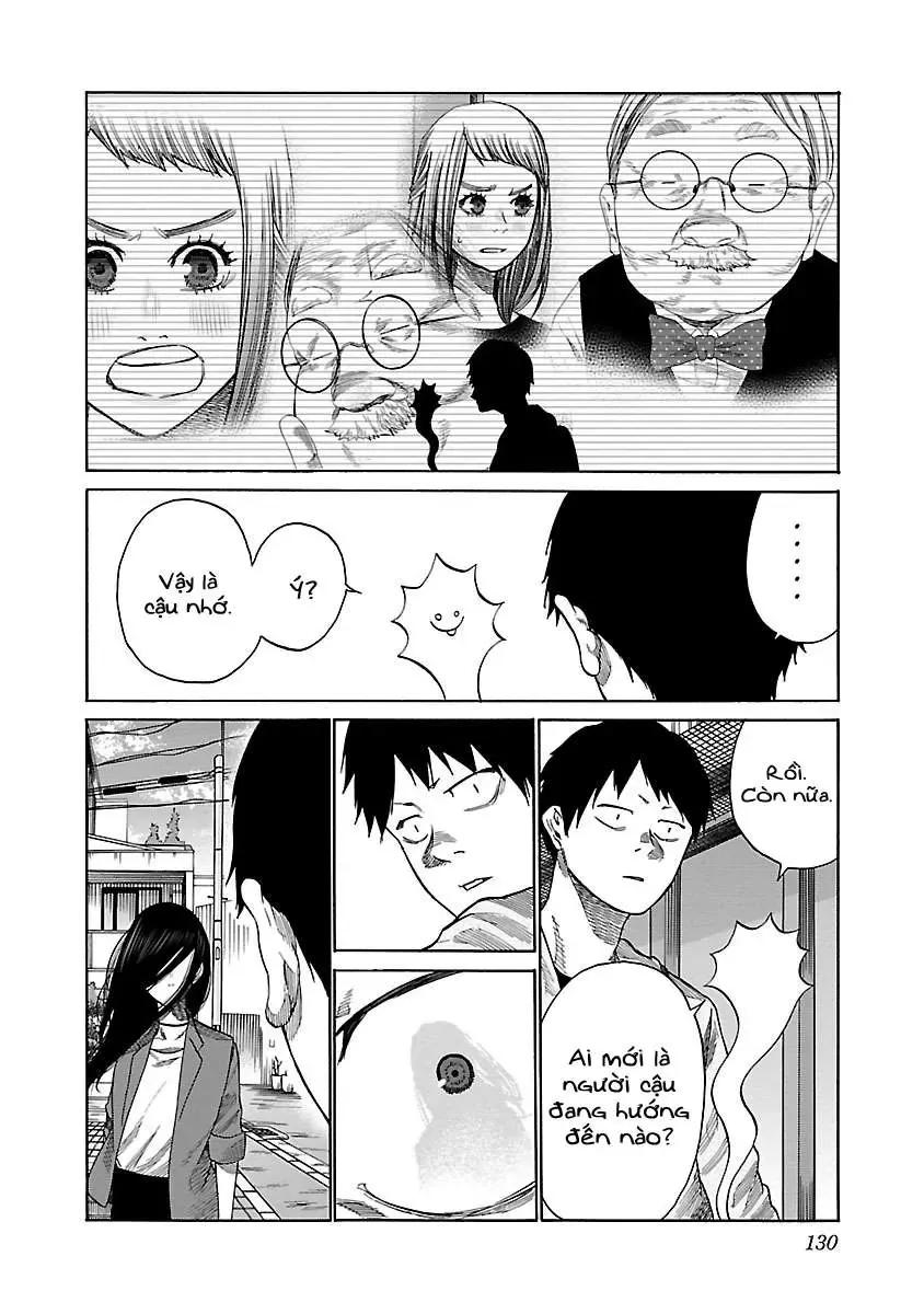 Thuốc Lá Senpai & Kouhai 'Anh Đào' Chapter 34 - Trang 10