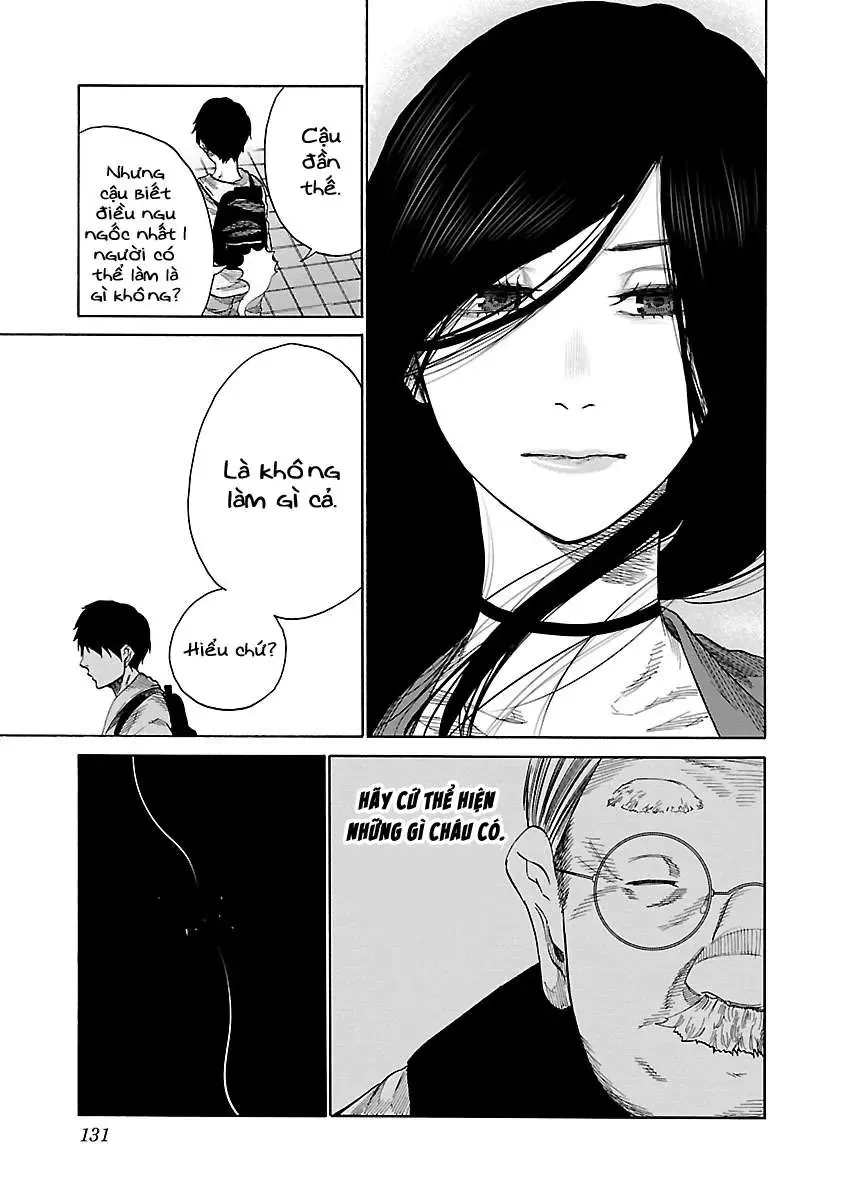 Thuốc Lá Senpai & Kouhai 'Anh Đào' Chapter 34 - Trang 11