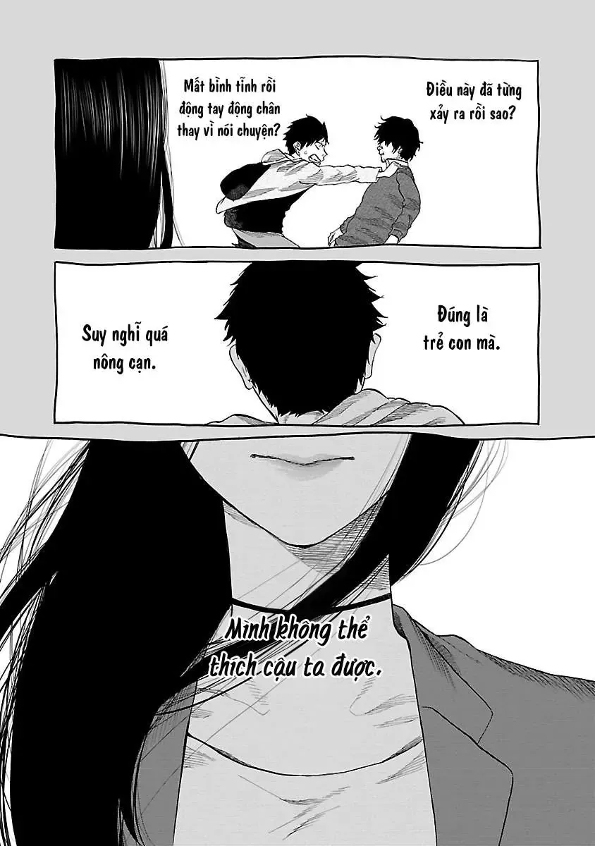 Thuốc Lá Senpai & Kouhai 'Anh Đào' Chapter 34 - Trang 13