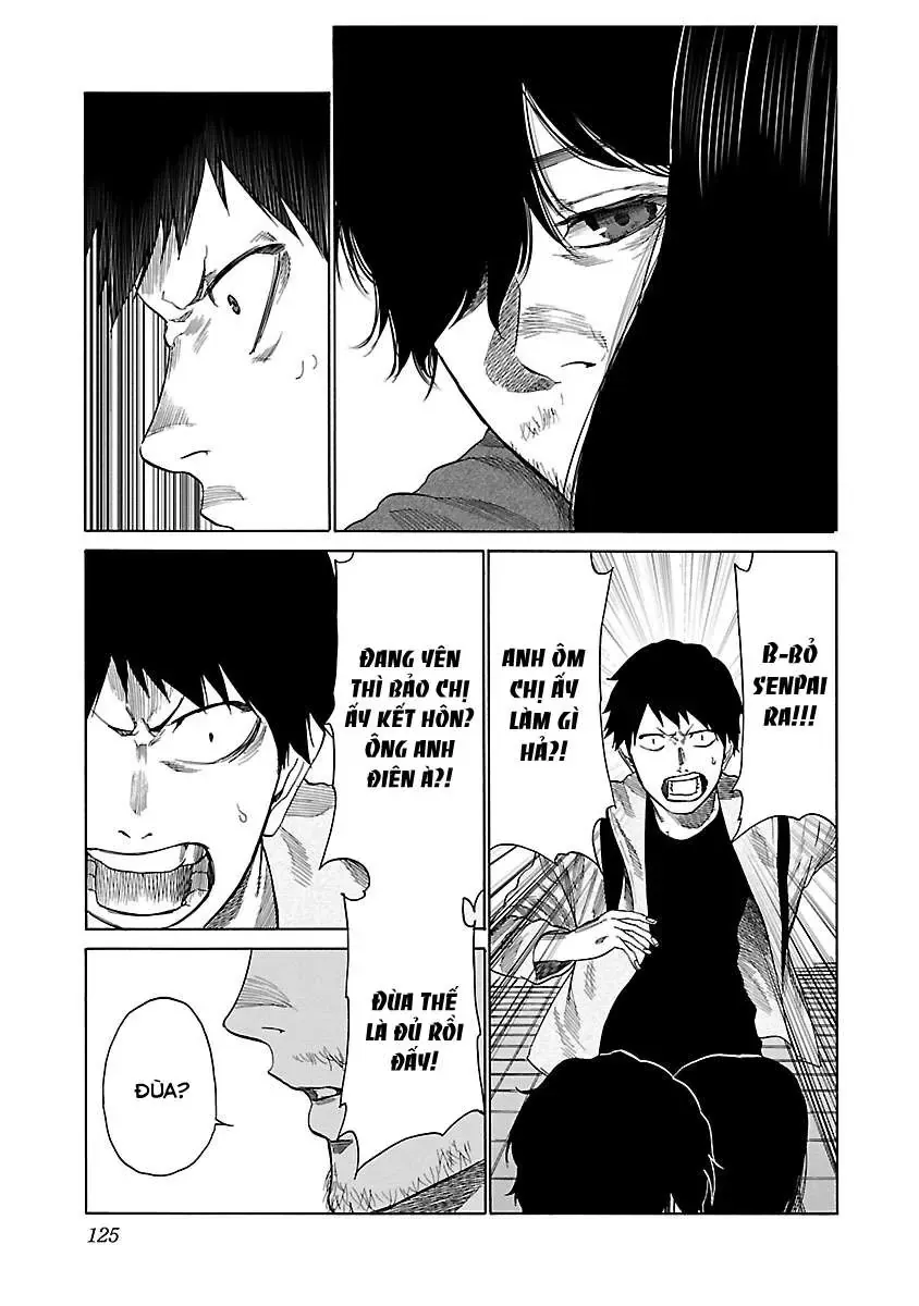 Thuốc Lá Senpai & Kouhai 'Anh Đào' Chapter 34 - Trang 5