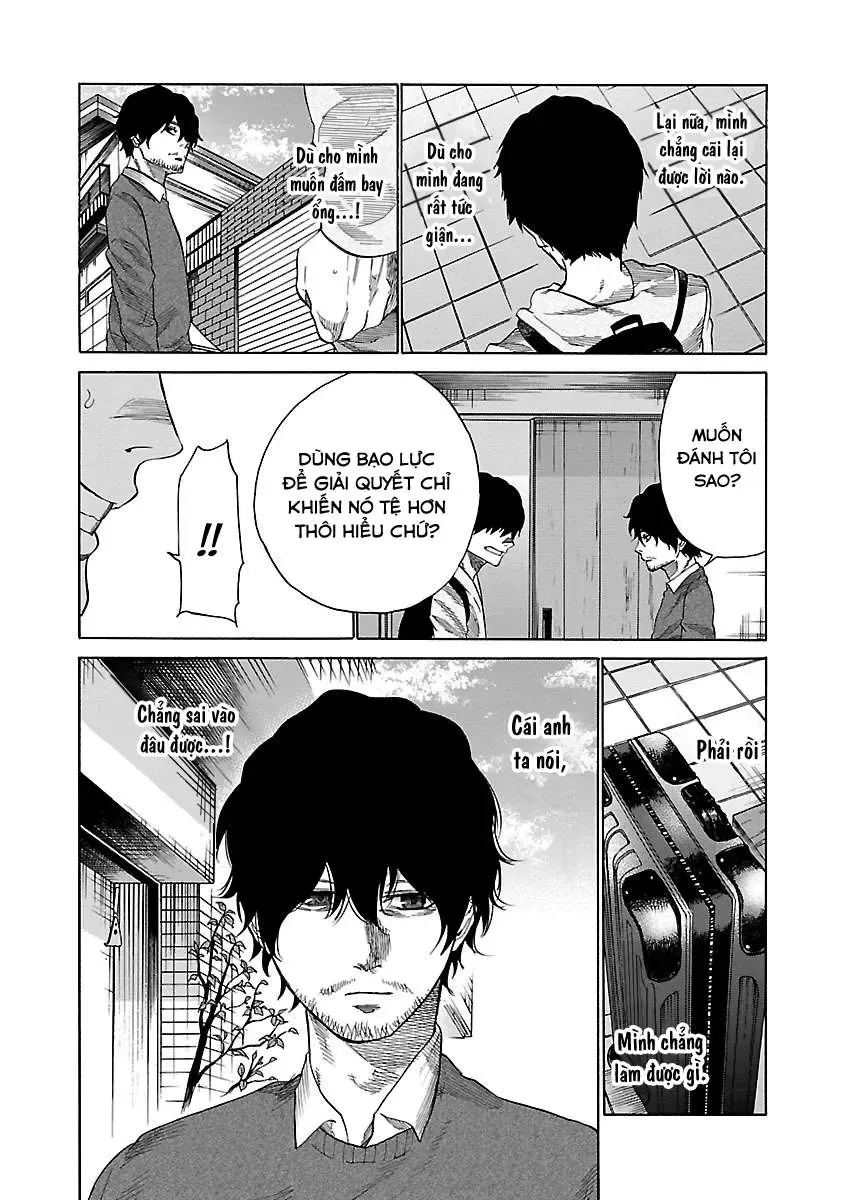 Thuốc Lá Senpai & Kouhai 'Anh Đào' Chapter 34 - Trang 7