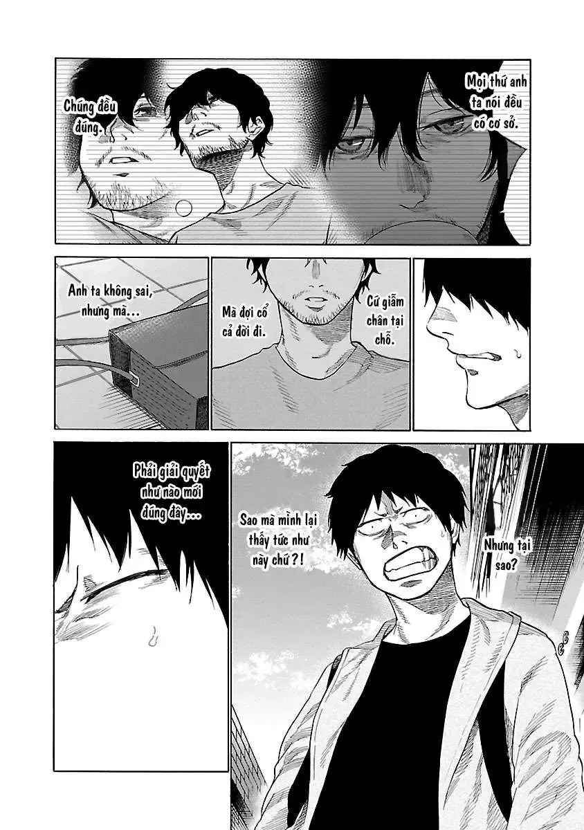 Thuốc Lá Senpai & Kouhai 'Anh Đào' Chapter 34 - Trang 8