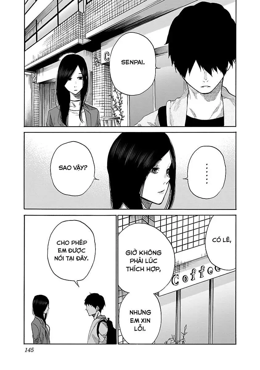 Thuốc Lá Senpai & Kouhai 'Anh Đào' Chapter 35 - Trang 12