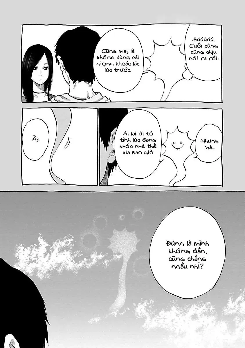 Thuốc Lá Senpai & Kouhai 'Anh Đào' Chapter 35 - Trang 14