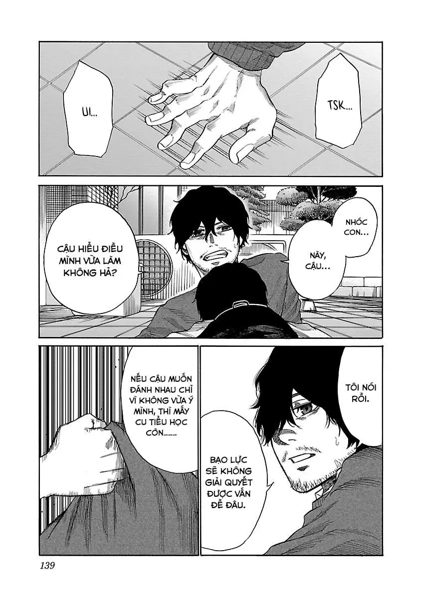 Thuốc Lá Senpai & Kouhai 'Anh Đào' Chapter 35 - Trang 7