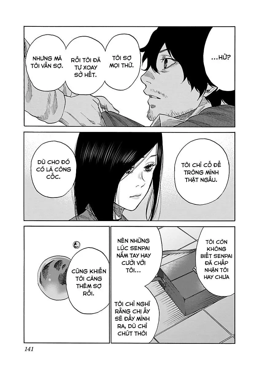 Thuốc Lá Senpai & Kouhai 'Anh Đào' Chapter 35 - Trang 9