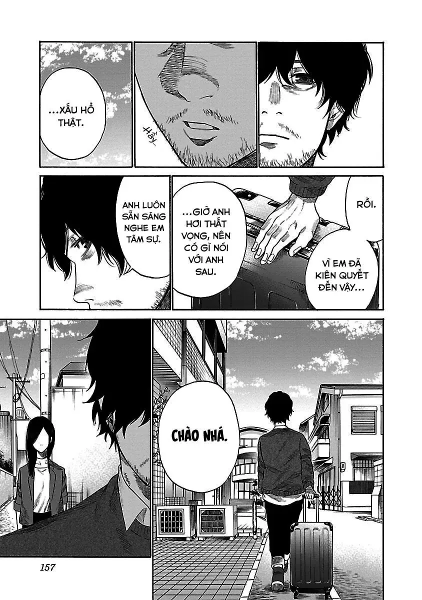 Thuốc Lá Senpai & Kouhai 'Anh Đào' Chapter 36 - Trang 11