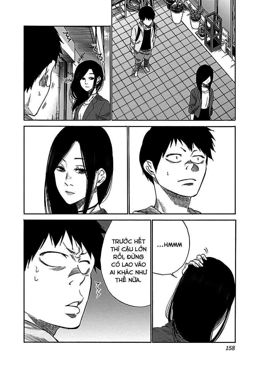 Thuốc Lá Senpai & Kouhai 'Anh Đào' Chapter 36 - Trang 12