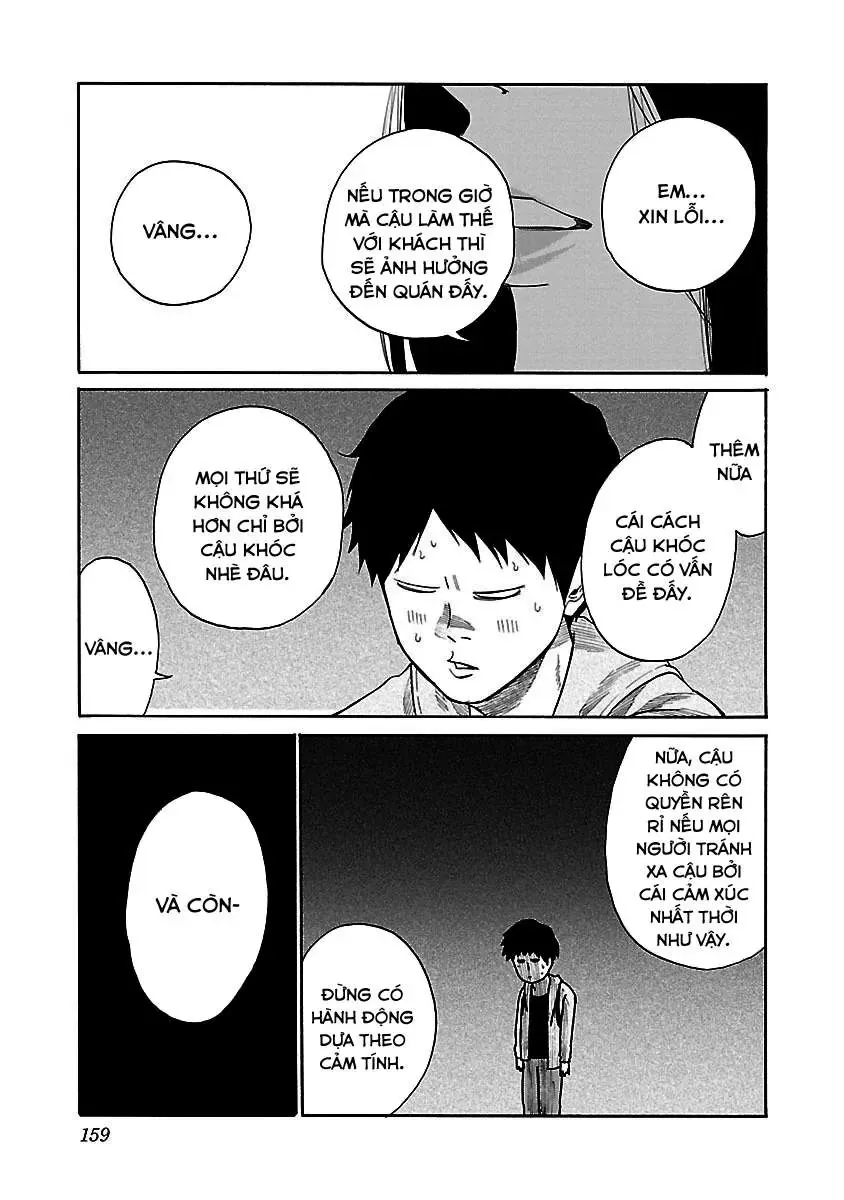 Thuốc Lá Senpai & Kouhai 'Anh Đào' Chapter 36 - Trang 13