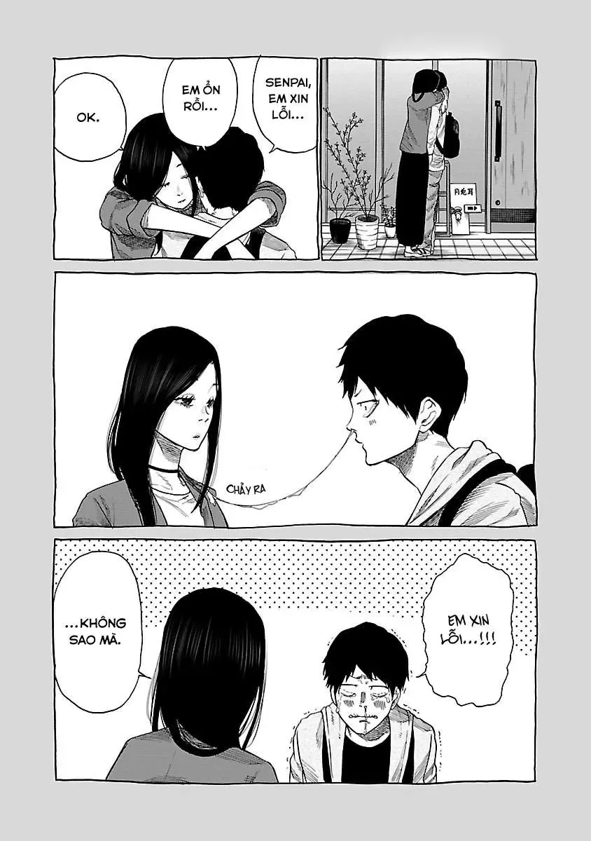 Thuốc Lá Senpai & Kouhai 'Anh Đào' Chapter 36 - Trang 16