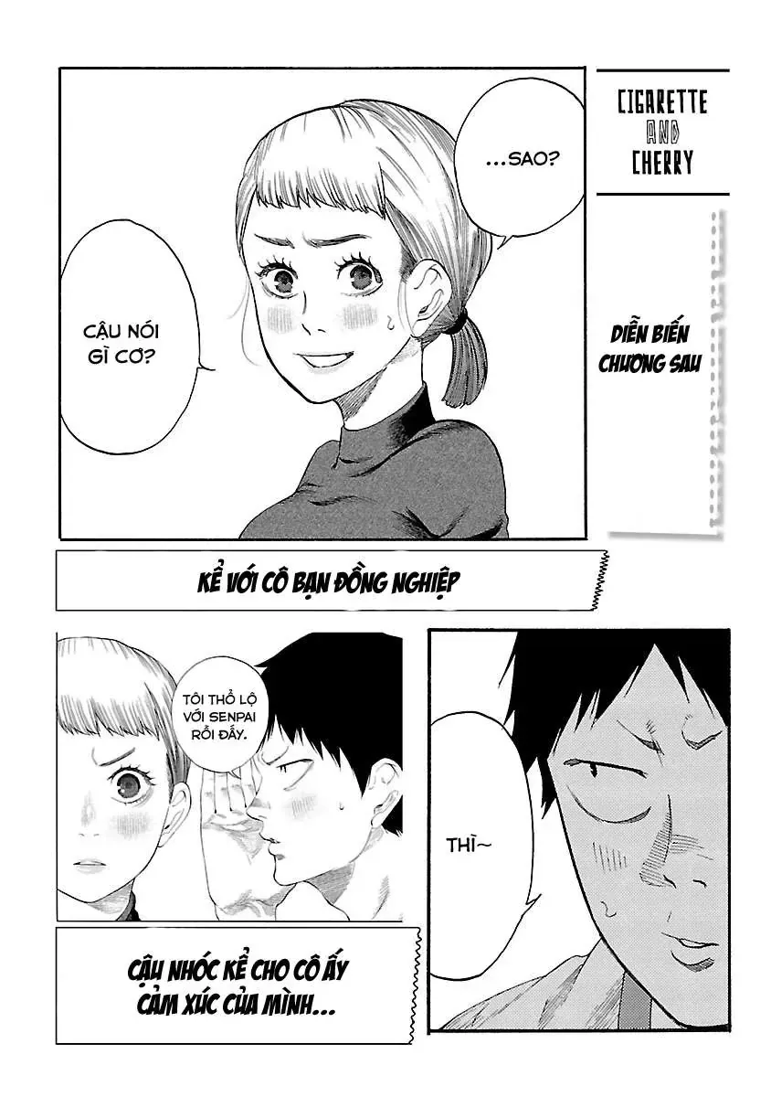 Thuốc Lá Senpai & Kouhai 'Anh Đào' Chapter 36 - Trang 21