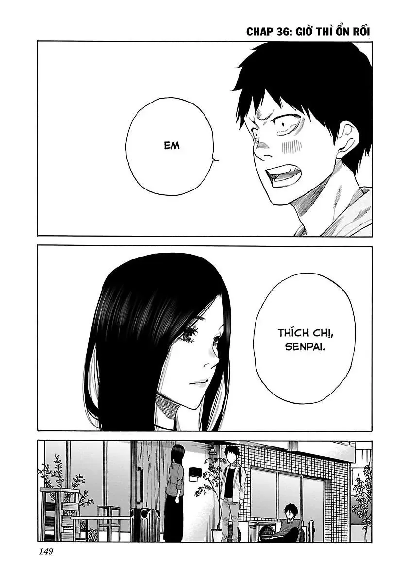 Thuốc Lá Senpai & Kouhai 'Anh Đào' Chapter 36 - Trang 3
