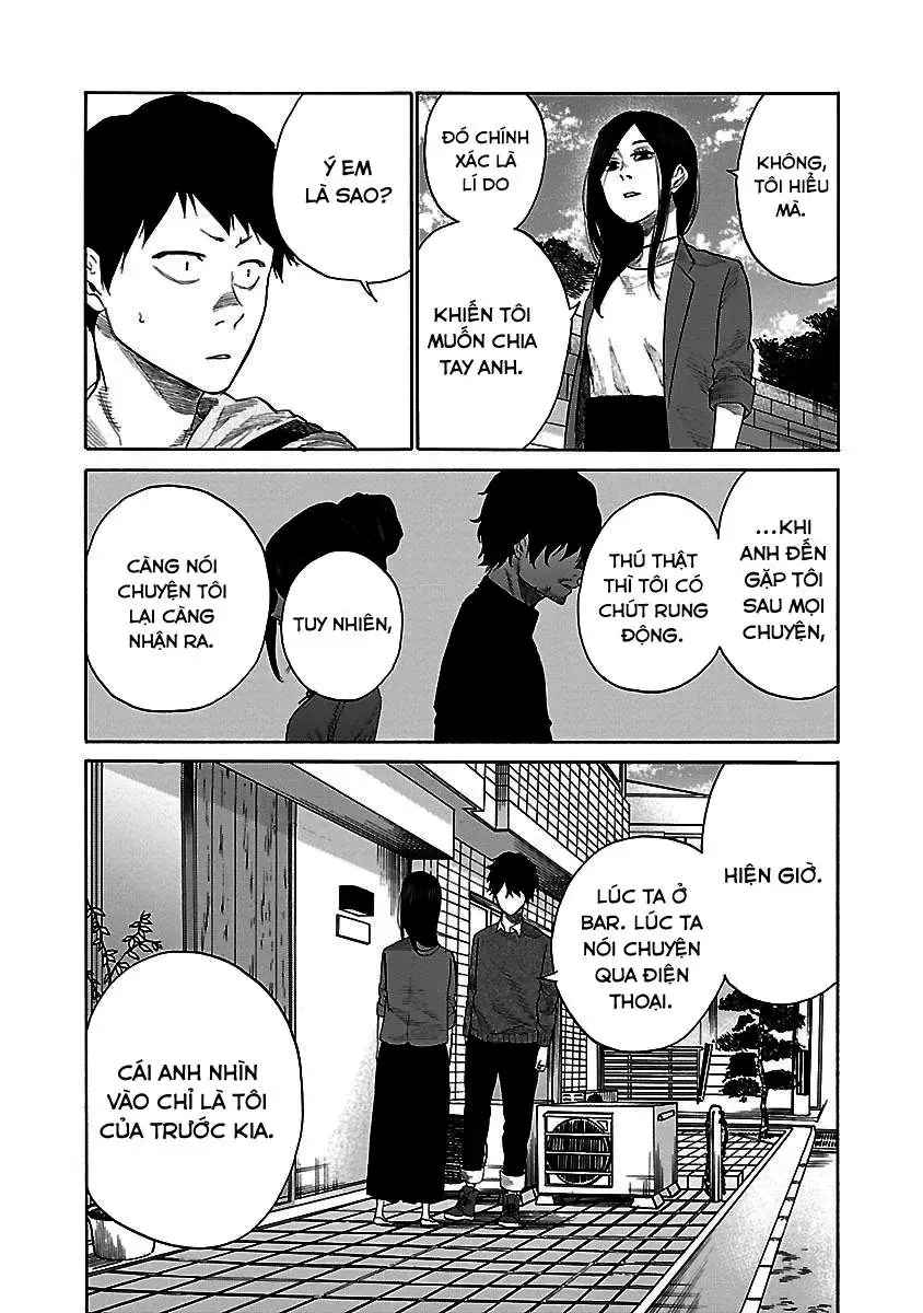 Thuốc Lá Senpai & Kouhai 'Anh Đào' Chapter 36 - Trang 7