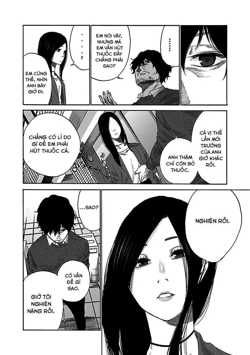 Thuốc Lá Senpai & Kouhai 'Anh Đào' Chapter 36 - Trang 8
