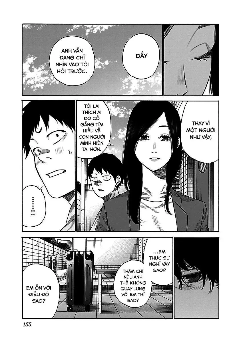 Thuốc Lá Senpai & Kouhai 'Anh Đào' Chapter 36 - Trang 9