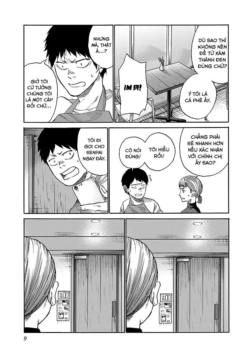 Thuốc Lá Senpai & Kouhai 'Anh Đào' Chapter 37 - Trang 11