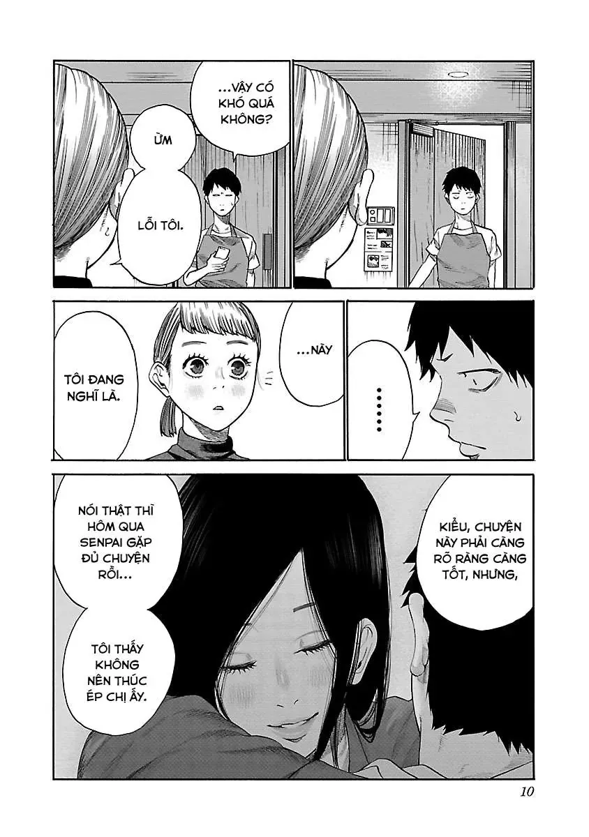 Thuốc Lá Senpai & Kouhai 'Anh Đào' Chapter 37 - Trang 12