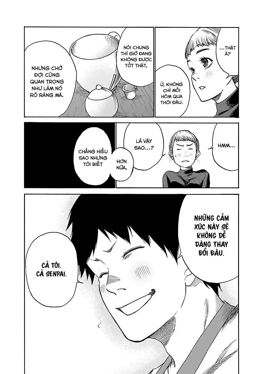 Thuốc Lá Senpai & Kouhai 'Anh Đào' Chapter 37 - Trang 13