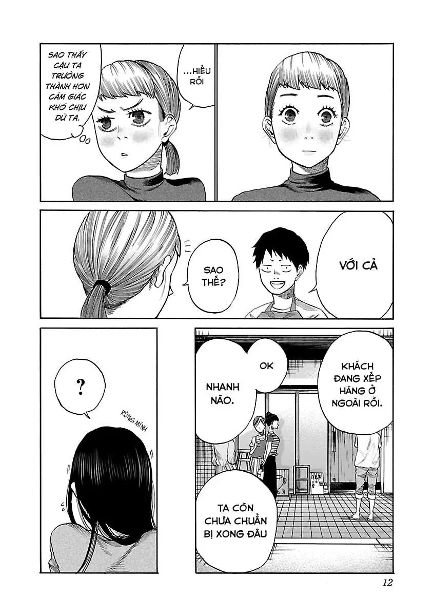 Thuốc Lá Senpai & Kouhai 'Anh Đào' Chapter 37 - Trang 14
